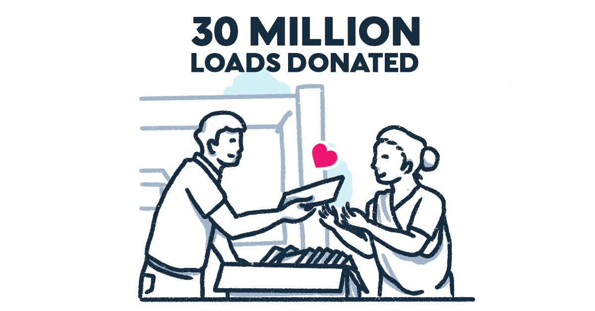 30 Million Loads Earth Breeze Development